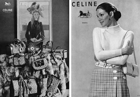 vintage celine shows|celine fashion designer.